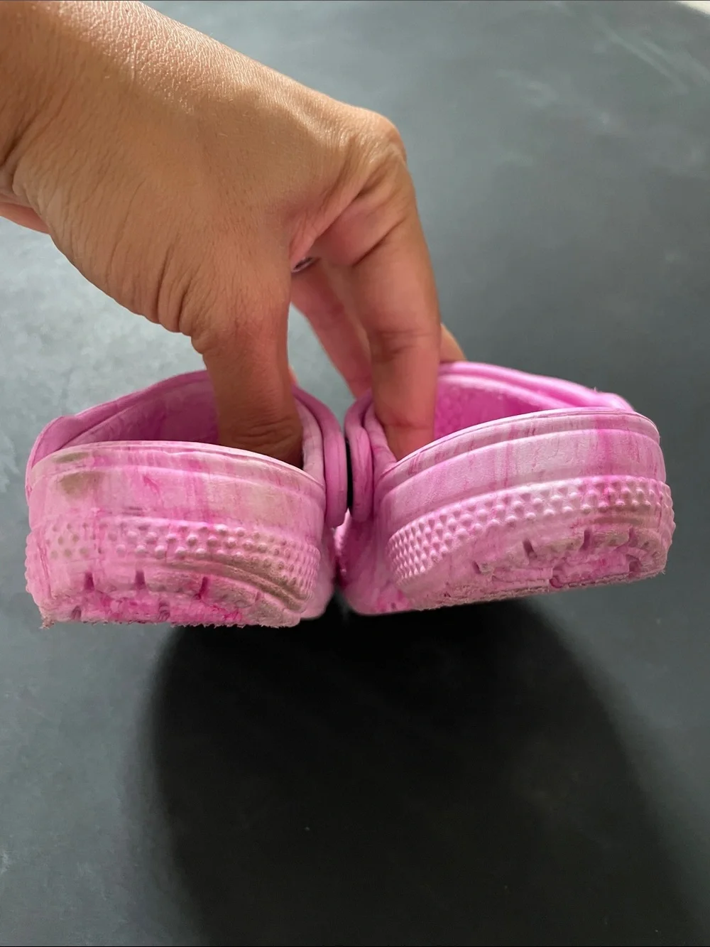 Crocs C4- Marbled Pink Shoes